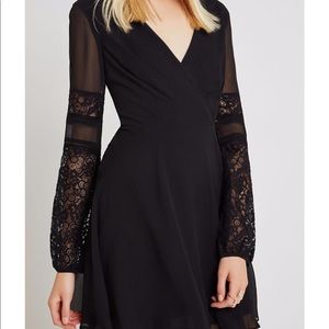 black BCBGenerarion dress